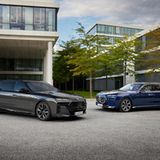 BMW i7 High Security