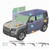 Land Rover Defender Trasco