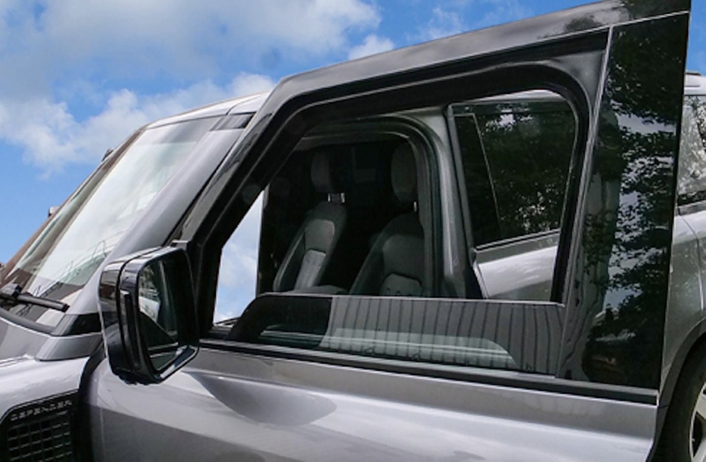 Land Rover Defender Trasco