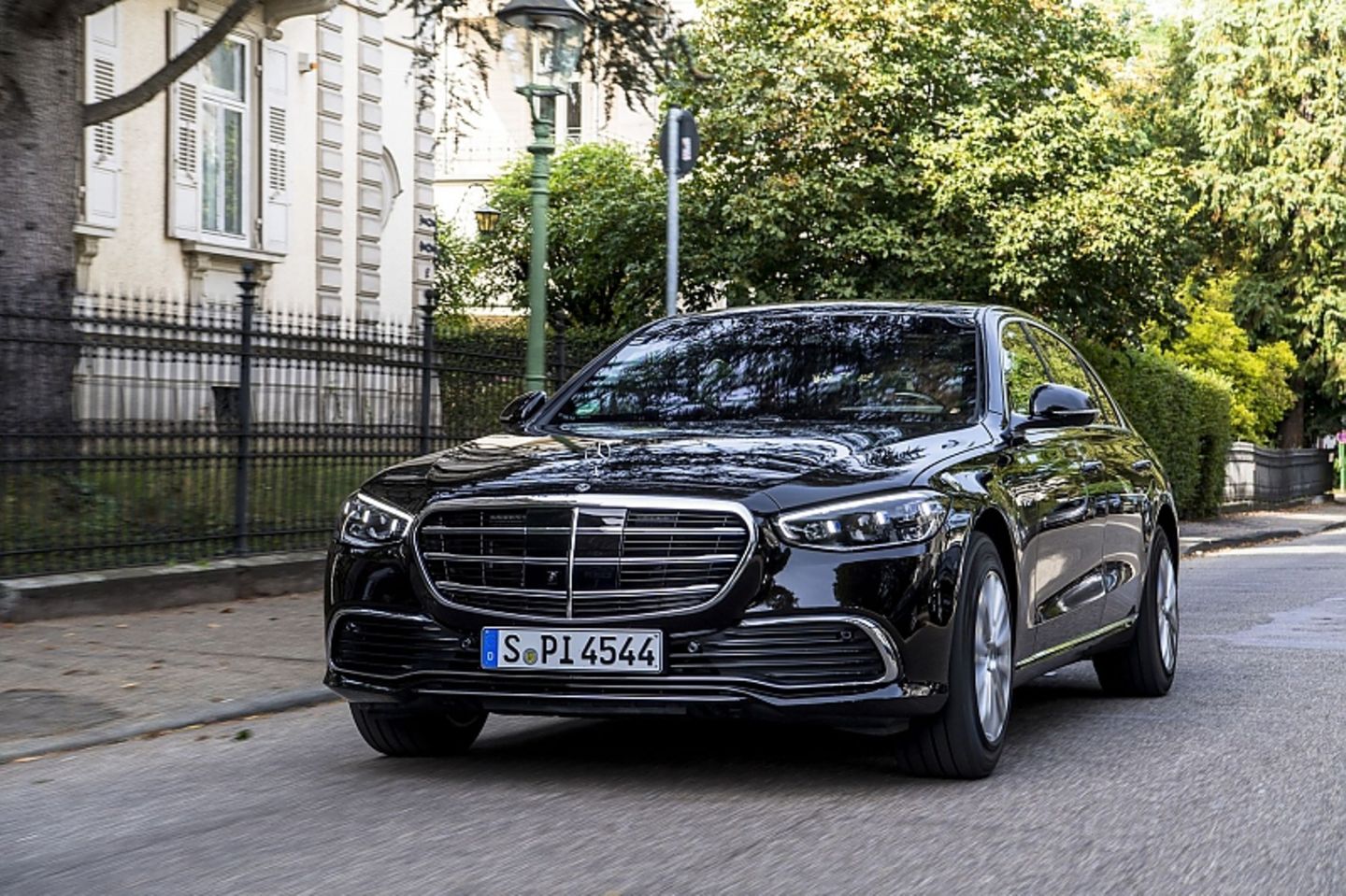 Mercedes S 680 Guard