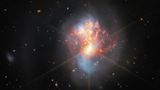 James Webb - Merging Galaxies