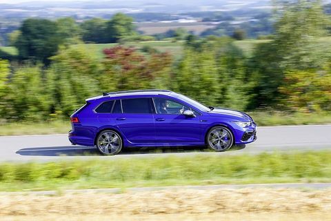 VW Golf R Variant MJ 2022