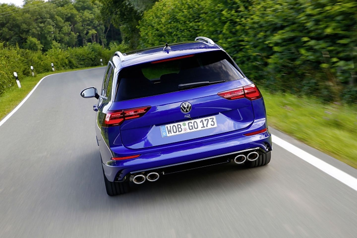 VW Golf R Variant MJ 2022