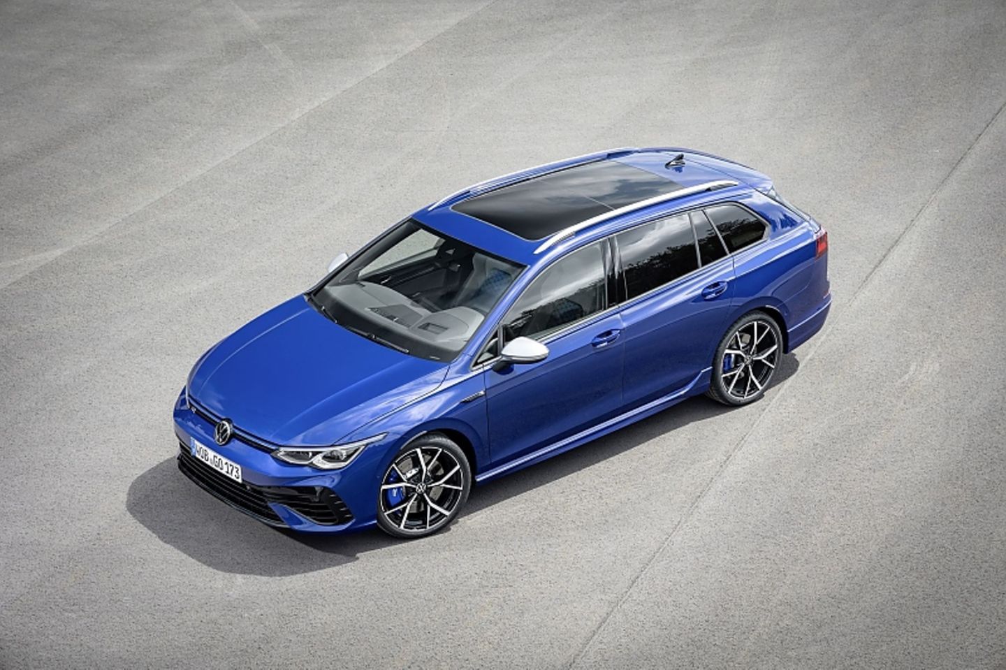 VW Golf R Variant MJ 2022