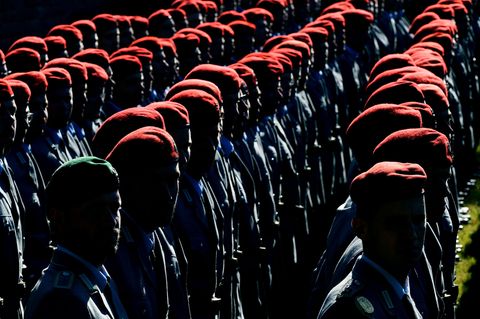 136 Soldatinnen und Soldaten der Bundeswehr haben in diesem Jahr einen Antrag auf Kriegsdienstverweigerung gestellt