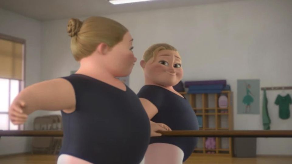 Eine Szene aus Disneys "Reflect"