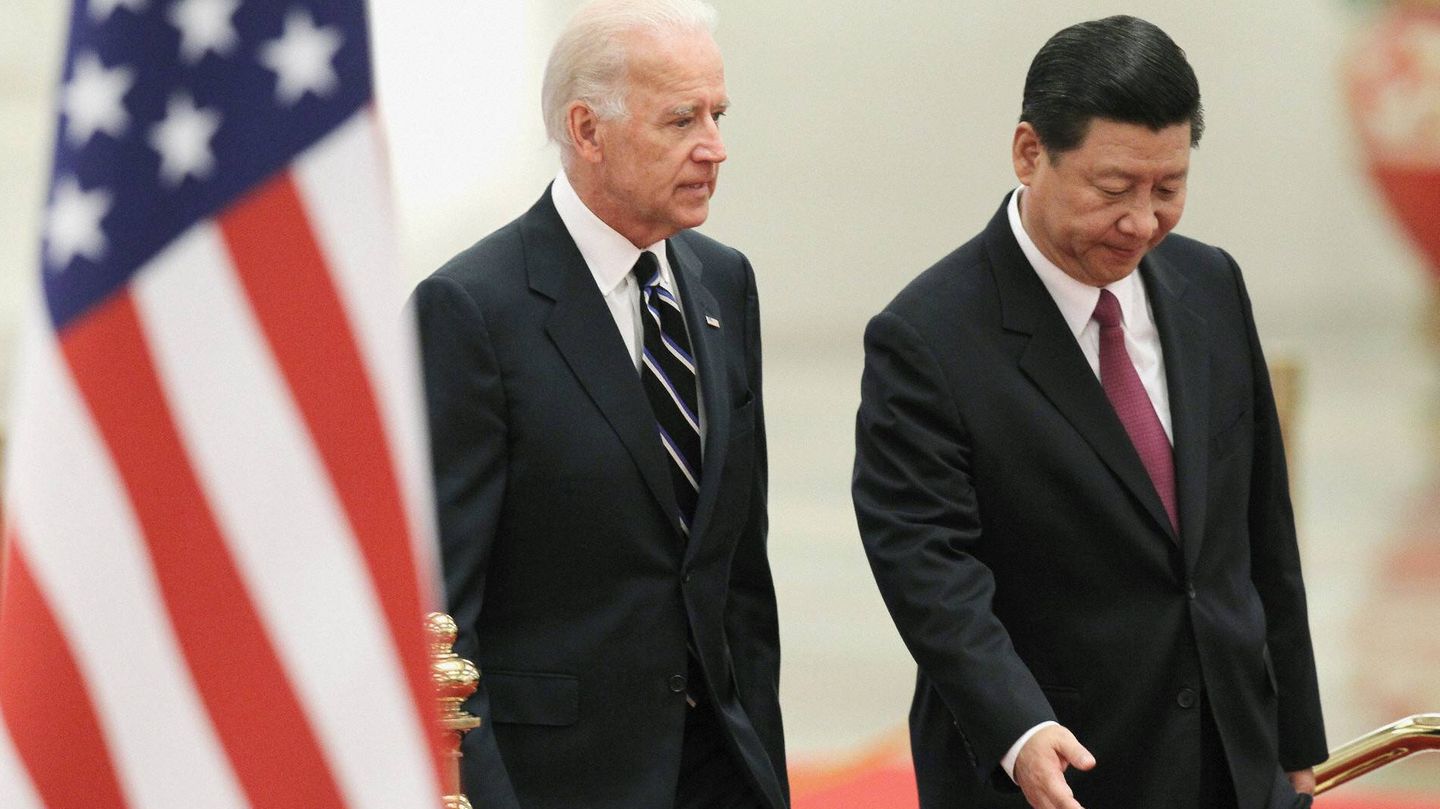 Joe Biden und Xi Jinping
