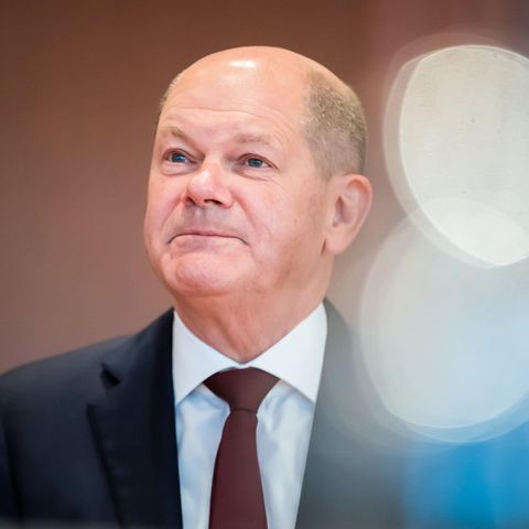 Bundeskanzler Olaf Scholz (SPD)