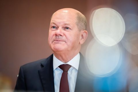 Bundeskanzler Olaf Scholz (SPD)