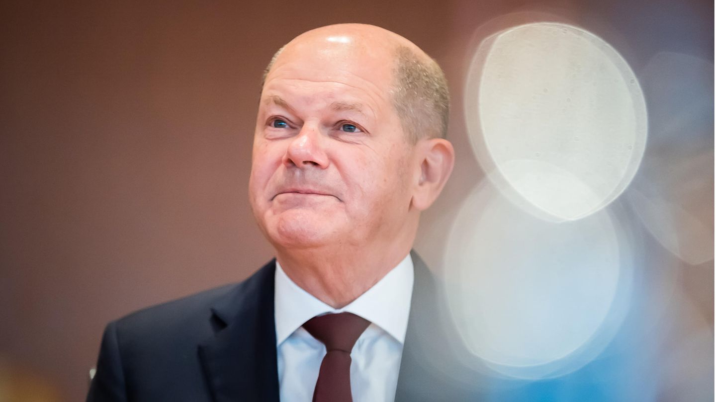 Bundeskanzler Olaf Scholz (SPD)