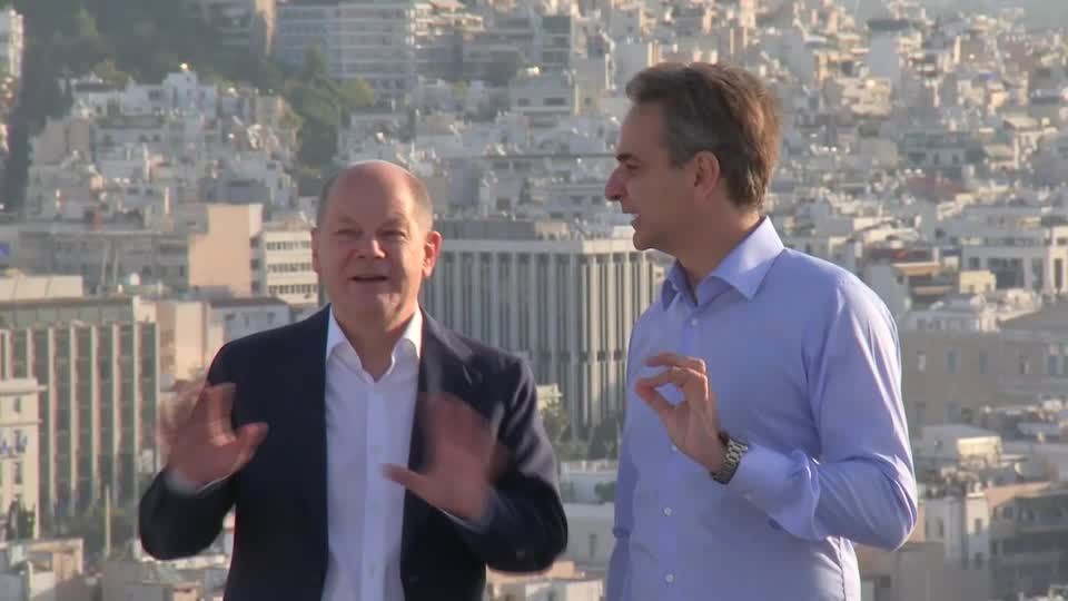Video: Scholz: Gute Beziehungen zwischen Griechenland und der Türkei sind für ganz Europa von Bedeutung Video: Scholz: Gute Beziehungen zwischen Griechenland und der Türkei sind für ganz Europa von Bedeutung