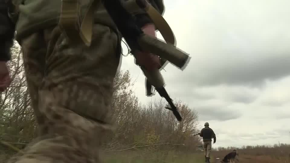 Video: Ukraine: Ringen um Cherson Video: Ukraine: Ringen um Cherson