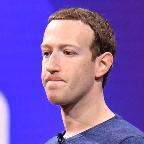 Meta-Chef Mark Zuckerberg bei einer Veranstaltung im San Jose McEnery Convention Center