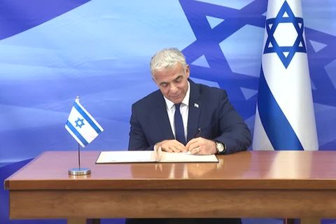 Video: Israel und Libanon besiegeln Abkommen über Seegrenze