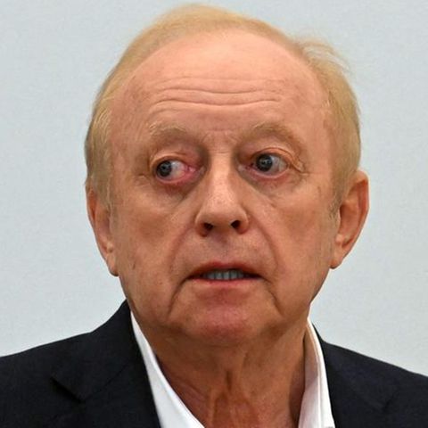 Allfons Schuhbeck am Tag der Urteilsverkündung
