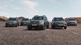 Dacia Modellpalette
