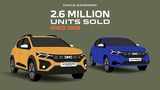 Dacia Erfolg bei Privatkunden