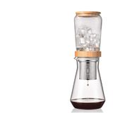 Kaffee eiskalt: Soul Hand Coldbrew Zubereiter  Wenn Kaffee nicht heiß und schnell, sondern mit Eiswasser über viele Stunden "aufgebrüht" wird, spricht man von Coldbrew. Das Verfahren zaubert völlig andere Aromen aus den Kaffee hervor. Gerade im Sommer eine schöne Kaffee-Alternative.