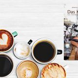 Kein Lesen im Kaffeesatz mehr  Unter dem schlichten Titel "Das Kaffeebuch" aus dem Braumüller Verlag soll sich das derzeit umfangreichte Fachbuch zum Thema Kaffeezubereitung verbergen. Die Pflichtlektüre für angehende Baristas. Von Kaffeeanbaugebieten bis ihn zum perfekten Zusammenwirken von Mahlgrad, Temperatur und Druck.