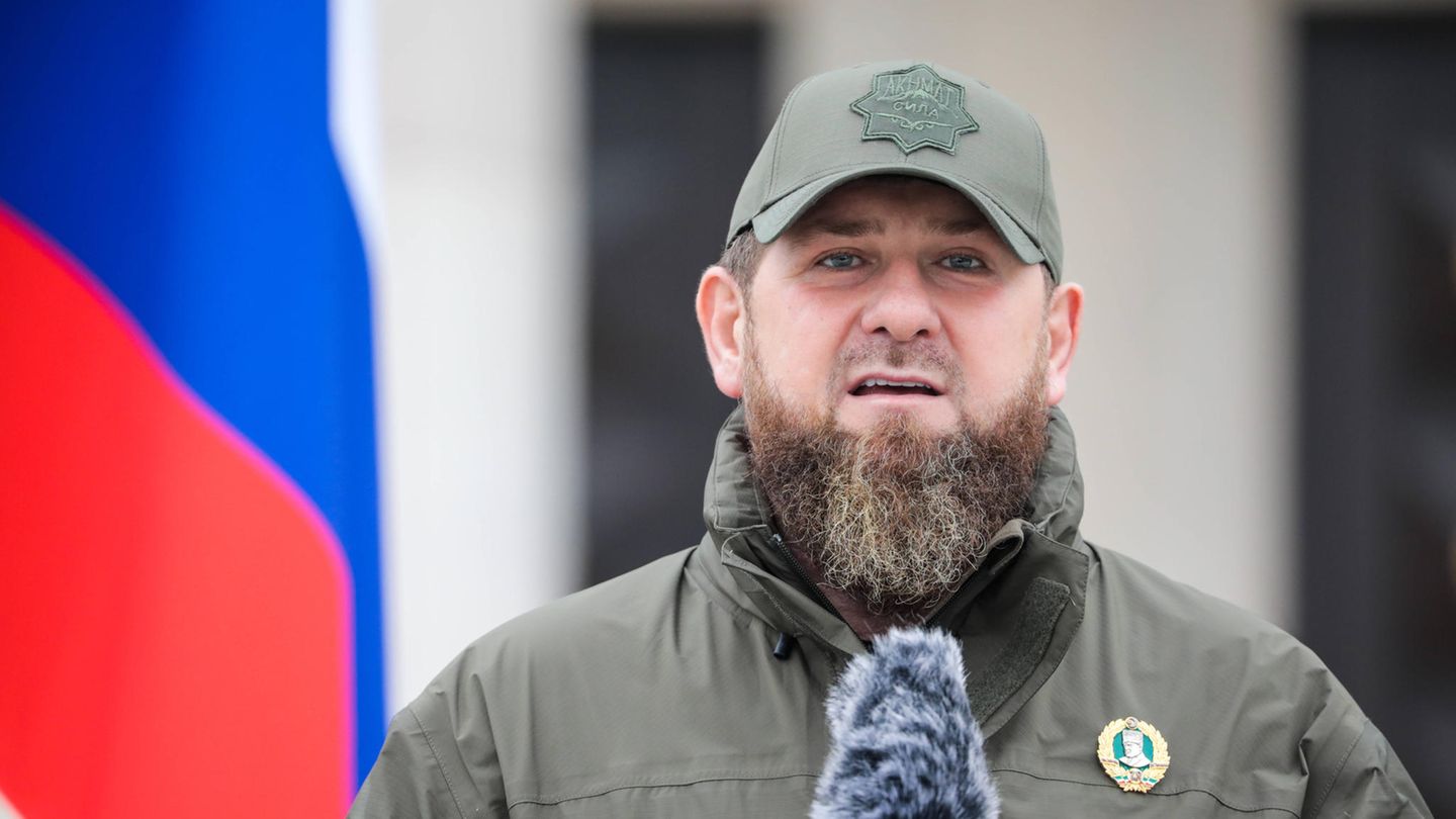 Unterstützt Russland in dessen Krieg in der Ukraine: der tschetschenische Machthaber Ramsan Kadyrow 