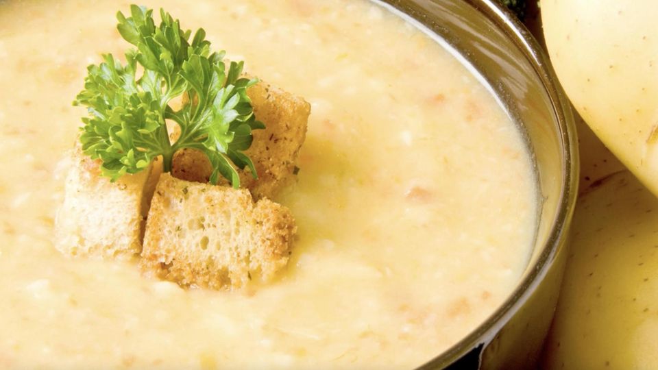 Rezept aus fünf Zutaten: Leckere Kartoffelsuppe | STERN.de