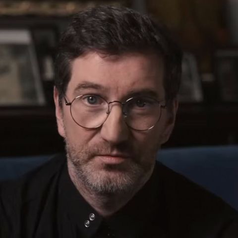 Anton Krassowski macht seit Jahren Propaganda für den Kreml und ist berüchtigt für blutrünstige Äußerungen.