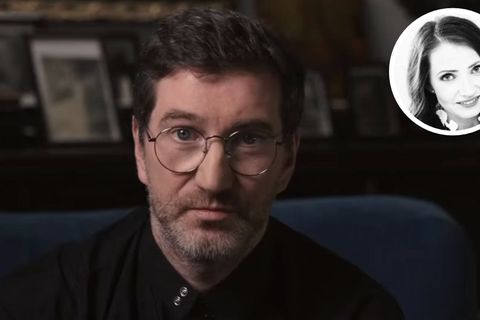 Anton Krassowski macht seit Jahren Propaganda für den Kreml und ist berüchtigt für blutrünstige Äußerungen.