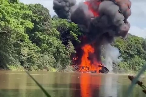 Video: Schlag gegen Goldraub