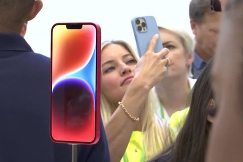 Video: Apple-Gewinn über Erwartungen - iPhone-Absatz enttäuscht