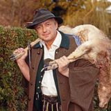 Alfons Schuhbeck mit Wild