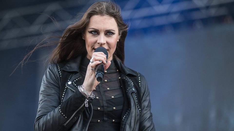Nightwish Sängerin Floor Jansen