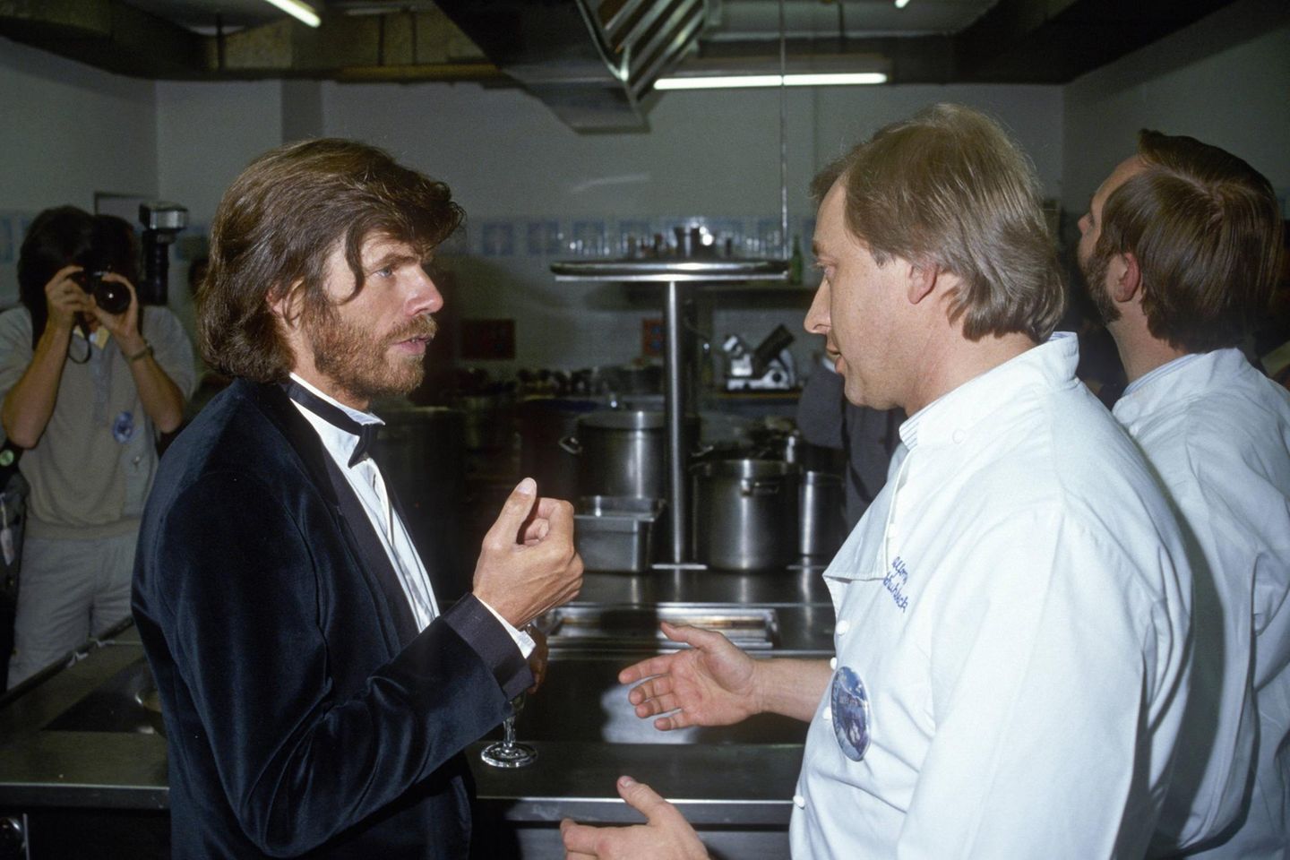 Alfons Schuhbeck mit Reinhold Messner