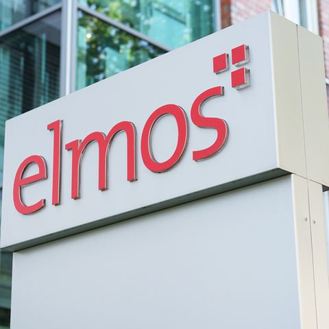Elmos Firmenschild