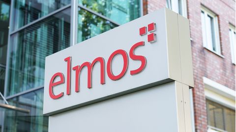 Elmos Firmenschild