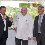 Alfons Schuhbeck bei einem Catering-Event