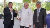 Alfons Schuhbeck bei einem Catering-Event