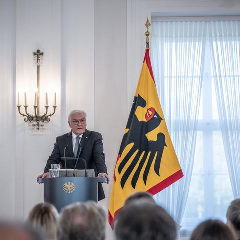 Bundespräsident Frank-Walter Steinmeier