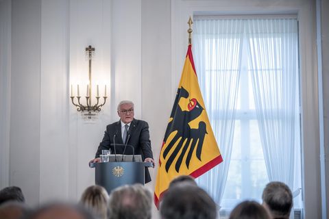 Bundespräsident Frank-Walter Steinmeier