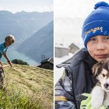 Auf der Oberen Bärchi im Dorf Isenthal lebt Familie Eberli auf knapp 1100 Meter Höhe. Beim Bewirtschaften der steilen Hänge hilft in der achtköpfigen Familie jeder mit. Auch Marco (links) kann auf den steilen Hängen bereits mit der Sense umgehen.  Heute sind die Hunde in dem Dorf Savoonga auf der Sankt-Lorenz-Insel im US-Bundesstaat Alaska nur noch Haustiere, die allerdings angekettet draußen leben. Früher besaß hier jede Familie ein Hundeteam von bis zu 14 Huskys. Deren Arbeit als Schlittenhunde haben inzwischen Schneemobile und Quads übernommen – auch wenn der Sprit ins Geld geht.