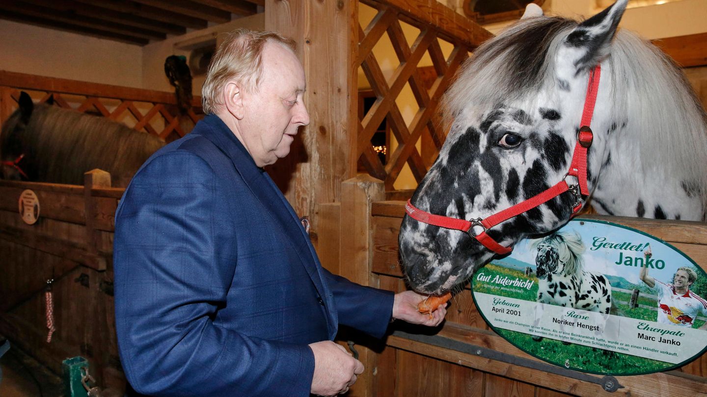 Schuhbeck mit Pferd