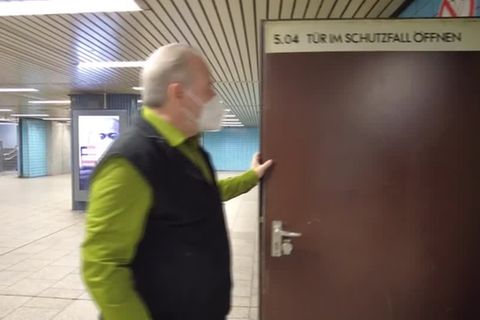 Video: Köln: Alte Schutzräume von neuem Interesse