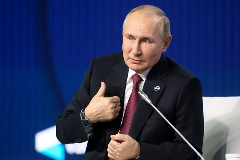 Russlands Präsident Wladimir Putin