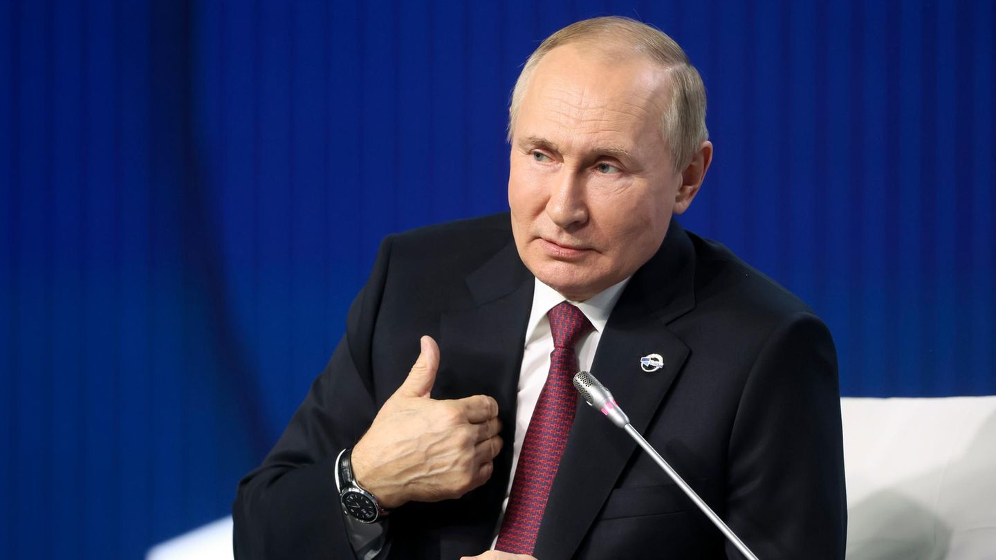 Russlands Präsident Wladimir Putin