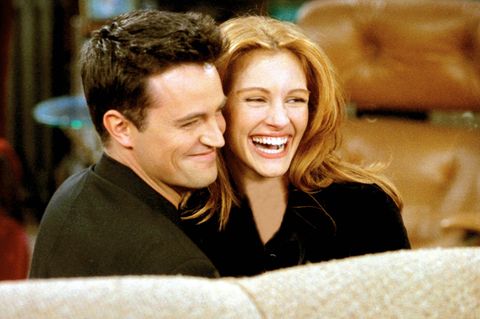 Matthew Perry und Julia Roberts