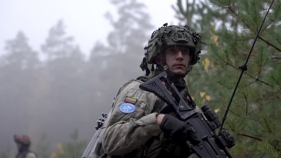 Video: Nato-Manöver an der Grenze zu Russland