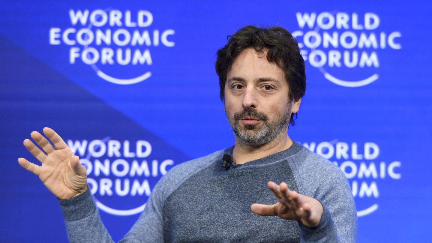Auch Co-Gründer Sergey Brin ging es kaum besser: Um 42 Milliarden Dollar ging es in diesem Jahr auf 82 Milliarden Dollar runter.