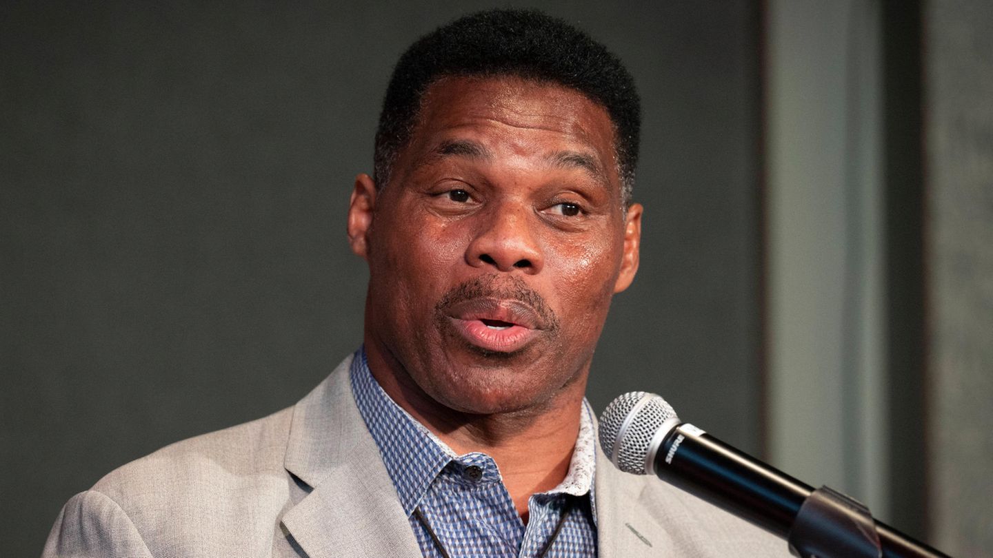 Herschel Walker Using Violence Lies And Sex In The Us Senate News In Germany