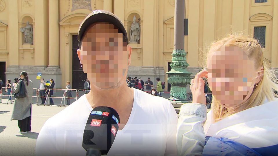 Julia P. und ihr angeblicher Ehemann Kevin L. im Interview mit RTL