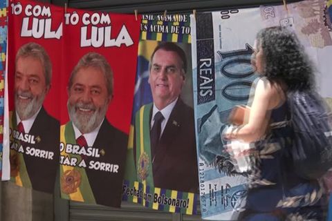 Video: Brasilien wählt - Lula oder Bolsonaro?