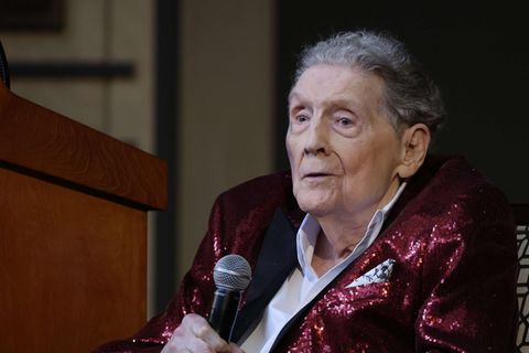 Die Rock'n'Roll-Legende Jerry Lee Lewis im Mai 2022 in der "Country Music Hall of Fame "